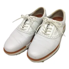 中古 コールハーン COLE HAAN ゴルフシューズ 7 1/2M 25cm