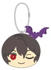 【中古】ぬいぐるみマスコット・ぬいぐるみバッジ 朔間零 「あんさんぶるスターズ! おまんじゅうにぎにぎマスコット+(プラス) 第1弾」