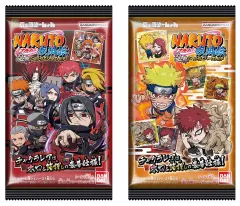 【新品】食玩 ステッカー・シール 【BOX】にふぉるめーしょん NARUTO-ナルト- 疾風伝 忍界シールウエハース vol.4