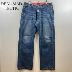 MAD HECTIC デニムシャツ Yahoo!オークション - real MAD HECTIC リアルマッド ヘクティク