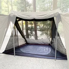 ハンティングヘキサT/C SW SOLO インナーメッシュ 前幕メッシュ