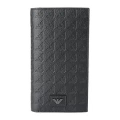 新品 アルマーニ EMPORIO ARMANI 長財布 ブラックのサムネイル
