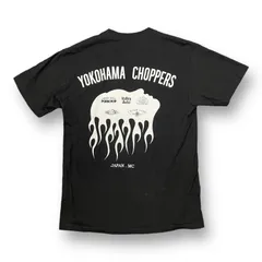 希少 新品未使用 HRCS限定 Yokohama choppers Ｔシャツ袖丈半袖