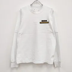 Sacai 長袖Ｔシャツ カットソー ロンＴ サカイ - メルカリ