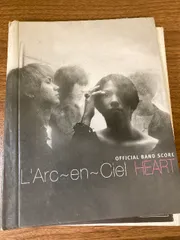 L'Arc~en~Ciel　 ラルクアンシエル バンドスコア 楽譜　4冊＋おまけ BS ラルクアンシエル/ark (Official band score) |本 | 通販