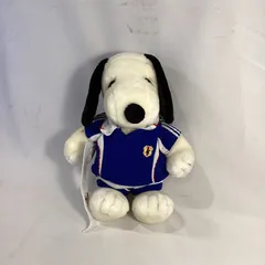 ♪Vintage PEANUTS SNOOPY  スヌーピー サッカー日本代表ユニフォーム1996年