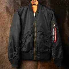 95 ALPHA INDUSTRIES(アルファ インダストリーズ) MA ー 1 フライト ジャケット MO 2267