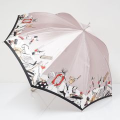 【新品未使用】銀座かねまつ　kanematsu　傘 傘 Kanematsu 銀座かねまつ USED品 シュークローゼット ネコ