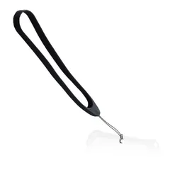 【 新品 未開封 】 エレコム 〔ハンドストラップ〕 スマートフォン用 シリコン ブラック P-STH02BK 未使用 送料無料