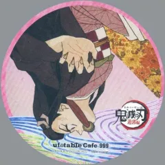 【中古】マグカップ・湯のみ 竈門禰豆子 コースター 「鬼滅の刃 遊郭編×ufotable Cafe×マチ★アソビCAFE 第一期」 ドリンクメニュー注文特典
