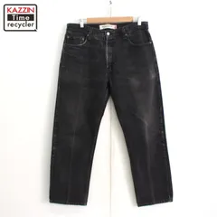 00s Levi's 505 デニムパンツ メンズ 表記36×30サイズ