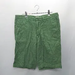 ◇ ⊂◎ GLOBAL WORK グローバルワーク ハーフパンツ サイズL グリーン レディース E  【1412260031981】