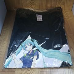 ハ6　Tシャツ  NewDays 制服  Lサイズ  初音ミク  iXima