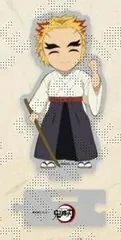 鬼滅の刃 描き下ろしみにきゃら繋がるランダムアクリルスタンド 無限列車編 第二弾 煉獄槇寿郎 A グッズ アクスタ