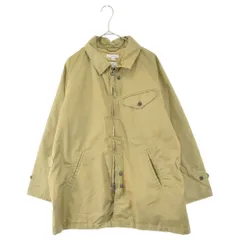 Engineered Garments (エンジニアド ガーメンツ) EG Car Coat ( PC Twill) ポリツイル カーコート オリーブのサムネイル