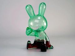 BLACK RABBiT お座り Cola Version ソフビ sofvi