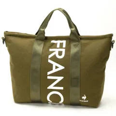 ★ルコック le coq sportif 新品 便利 2WAY ロシェル ロゴプリント ショルダー トート バッグ 鞄 BAG [365510211N] 一 六★QWER★