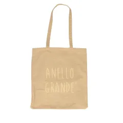 ☆ BE.ベージュ ☆ anelloGRANDE マグ トート アネログランデ トート GIS1272 anelloGRANDE トートバッグ トートバック レディース メンズ 大きめ A4 キャンバス 縦型 縦長 通勤 通学