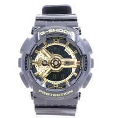 ITDZ4853EQX4 CASIO カシオ G-SHOCK Gショック GA-110GB-1AJF ブラック ゴールド メンズ 腕時計 ウォッチ 20気圧防水