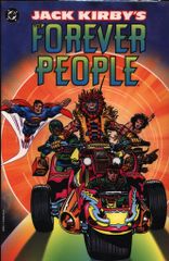 (원서) DC COMICS JACK KIRBY FOREVER PEOPLE(PB)