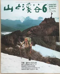 2024年最新】山と渓谷6月の人気アイテム - メルカリ