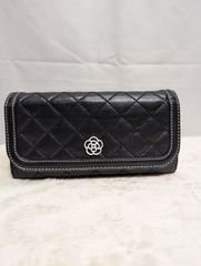 CLATHAS 財布 黒 クレイサス 長財布