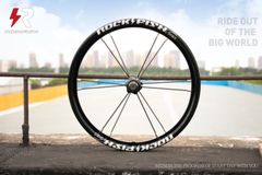 即納！】ROCKFISH 最新ランバイク カーボン ホイール レース