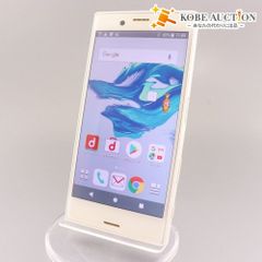 ■ ドコモ エクスペリア エックス コンパクト本体 32GB SO-02J 利用制限〇 スマホ ホワイト 初期化済み