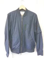 ◇ ⊇ CIAOPANIC TYPY チャオパニックティピー 半袖 MA-1 ジャケット サイズM ネイビー メンズ E  【1506250011012】