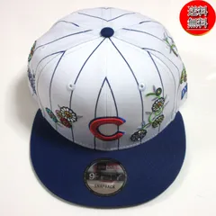 【送料無料★匿名配送★新品】MLB TOKYO SERIES 東京シリーズ 開幕戦 村上隆TM/KKコラボ New Era ニューエラ カブス Cubs ホワイト 9FIFTY CAP/キャップ/帽子/サイズフリー