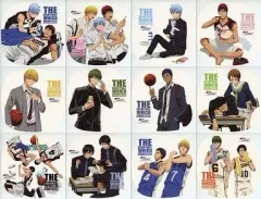 【中古】シール・ステッカー(キャラクター) 全12種セット 「黒子のバスケ くつろぎコレクション」