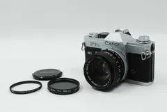 【完動品】Canon FTb QL + 標準レンズ　フイルム一眼レフ　動作確認済 シンプル・イズ・ベスト！ フィルム一眼レフ「Canon FTb-N」
