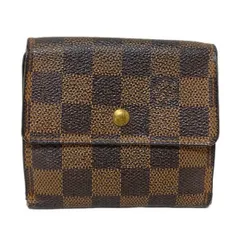 2025年最新】ルイヴィトン ダミエ 財布 Wホックの人気アイテム