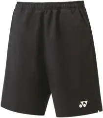 YONEX ヨネックス ユニハーフパンツ BK サイズ M 15160 7 | スポーツ用品 運動 スポーツ 衣類 バドミントン ボトムス ハーフパンツ 服 ブラック ユニ M 着心地 快適 球技 YONEX 使いやすい 定番 プレゼント おしゃれ メーカー 