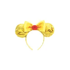 【在庫限り】[disney] ミニーマウス カチューシャ ベルモチーフ【東京ディズニーランド限定】美女と野獣 ディズニープリンセス ディズニー グッズ お土産