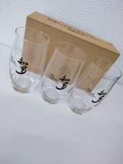 知多ハイボールタンブラー　３個入り / 非売品 強化ガラス