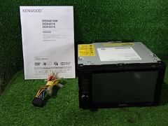 D238-8　ケンウッド　DDX3016　DVD2DIN　CD/USB/DVD動作確認済み　取説セット
