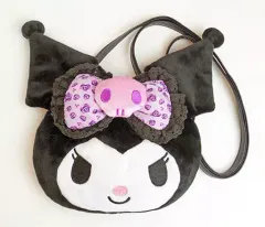 【中古】バッグ(キャラクター) クロミ ローズリボン ポシェット 「サンリオキャラクターズ」