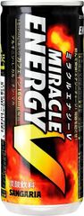 サンガリア ミラクルエナジーＶ 缶 250ml×2ケース/60本 エナジードリンク