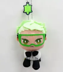 【中古】雑貨 セベク・ジグボルト ＆ you モアプラス実験着キーチェーンマスコット“ディアソムニア寮＆グリム” 「ディズニー ツイステッドワンダーランド」