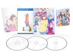 【新品未開封】アストロノオト Blu-ray BOX（数量限定生産）（本編Blu-ray2枚＋特典Blu-ray1枚) (限定特典： 描き下ろしA5キャラファイングラフ（女子高生のミラさんver）付き) （メーカー特典：原画ポストカード5枚 付き）[Blu-r