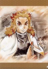 【中古】クリアファイル 煉獄杏寿郎(車内) 特別放送 提供イラスト A4クリアファイル 「鬼滅の刃 無限列車編」