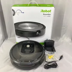 動作品・付属品あり】 iRobot ルンバ980 ロボット掃除機 - メルカリ