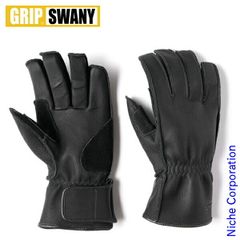 【新品】 グリップスワニー G-2B ライディングモデル ブラック GRIP SWANY アウトドア 焚き火 グローブ キャンプ 牛革 手袋 バイク
