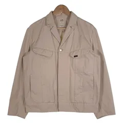 Lee WESTERNER ジャケット ベージュ Gジャン型 カバーオール LEVI STRAUSS & CO. ベージュカバーオール Gジャン M
