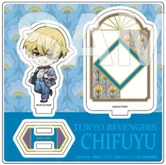 【中古】アクリルスタンド・アクリルパネル 松野千冬(ちびキャラver.) アクリルスタンド -RETRO PATTERN SUIT- 「東京リベンジャーズ」