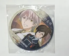 ufotable cafe 刀剣乱舞 活撃 ポイント景品 コンビ缶バッジ 鶴丸国永 薬研藤四郎 缶バッジ 75ｍｍ グッズ 缶バッチ 缶バッジ カンバッチ カンバッジ