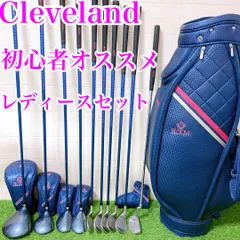新品、未使用！Cleveland ゴルフバッグ ネイビー Cleveland Golf 【サマーセール開催中】GGC-C025G