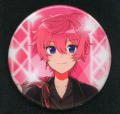 すとろべりーぷりんす すとろべりーめもりーVol.10 さとみ 缶バッジ 背景キラキラ