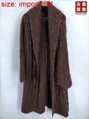 メゾンマルタンマルジェラ Maison Martin Margiela 04AW 白タグ 初期 イタリア製 アルパカコート メンズ import：M のサムネイル